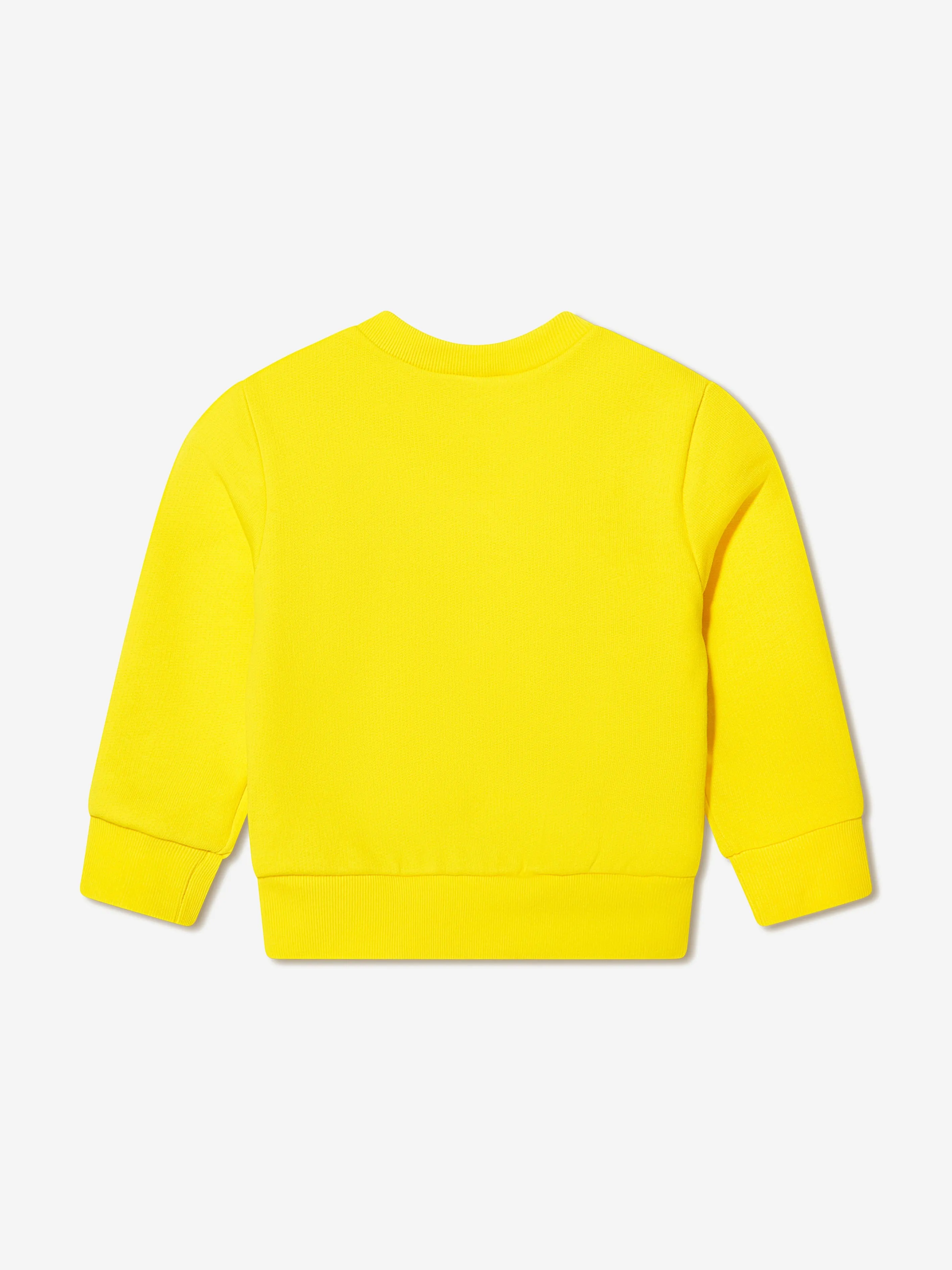 Dsquared2 Baby Icon Sweatshirt In Yellow