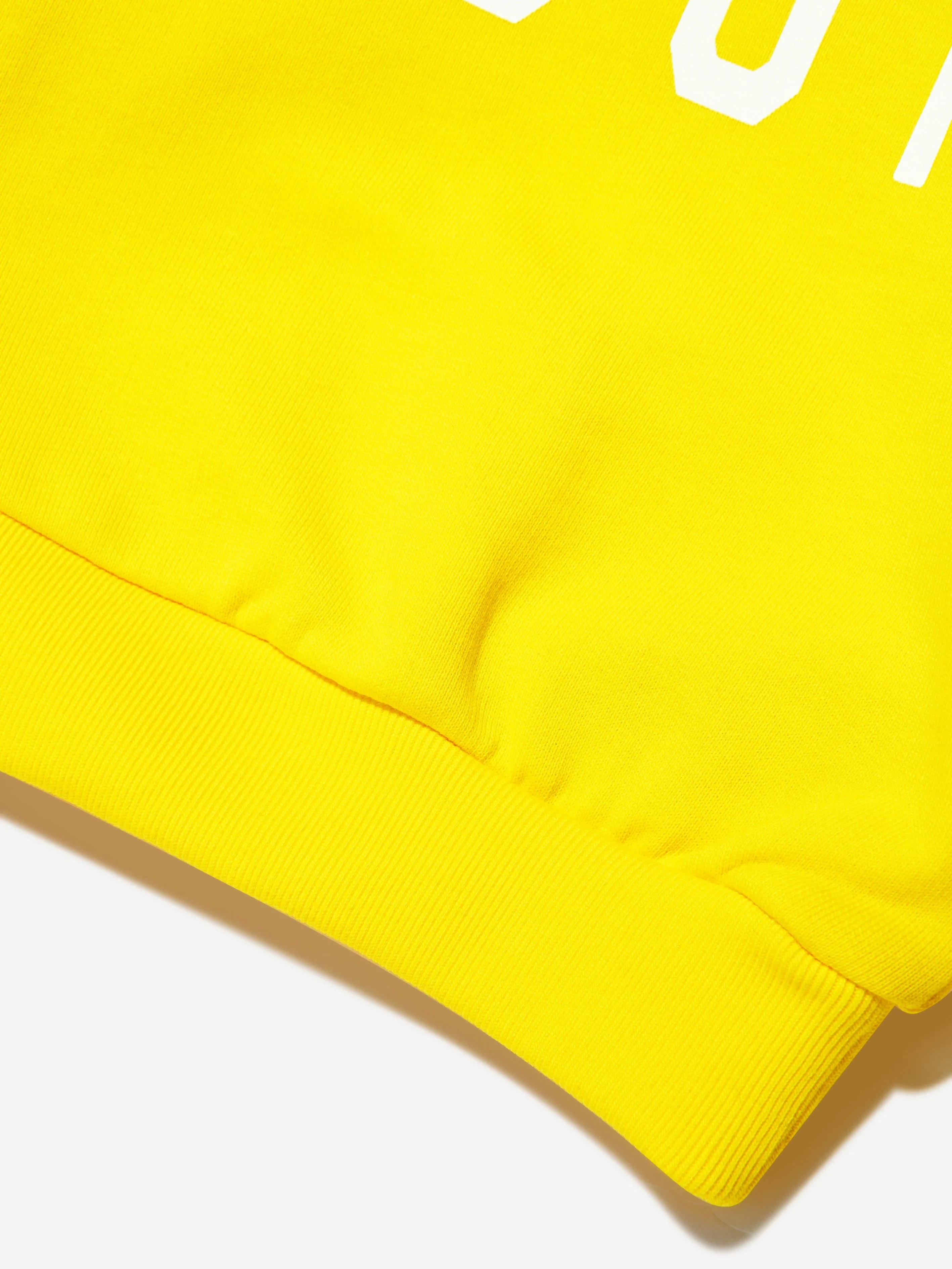Dsquared2 Baby Icon Sweatshirt In Yellow
