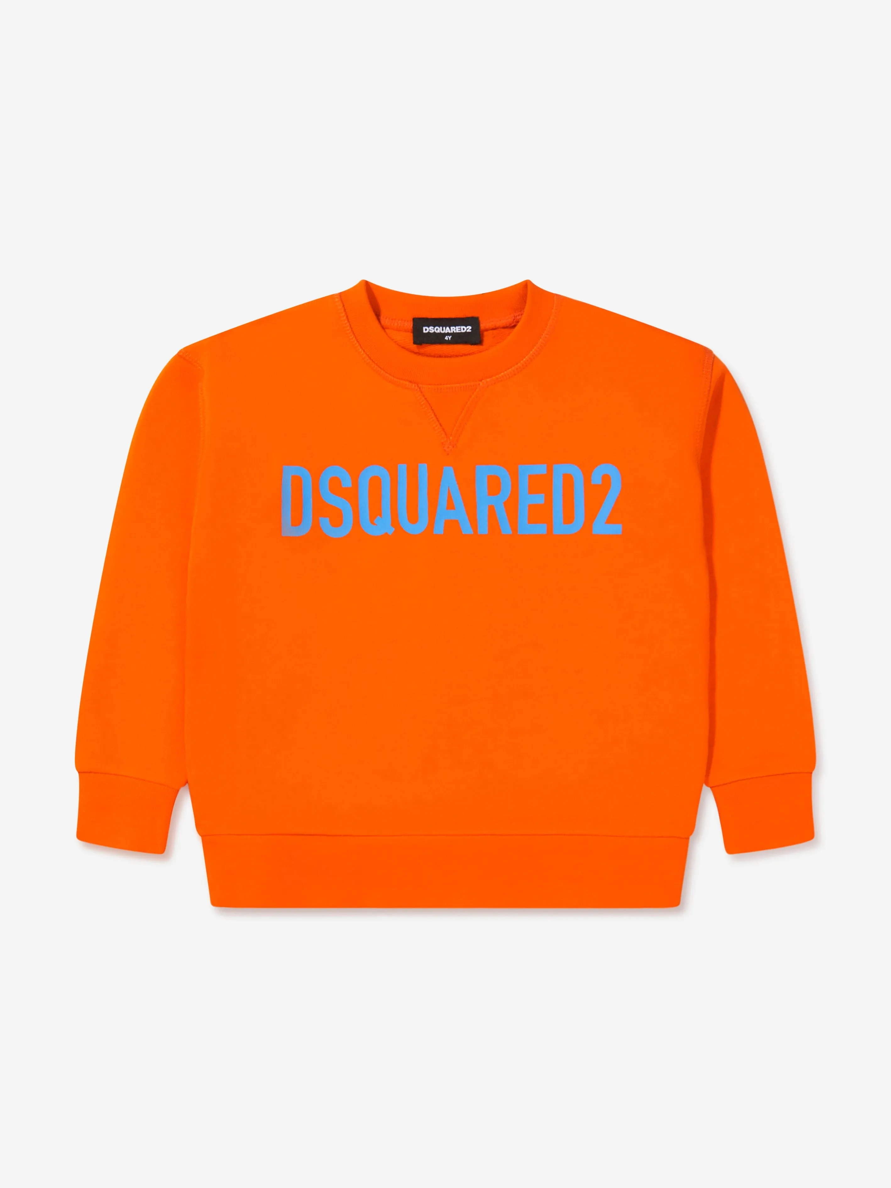 Dsquared2 Kids Slouch Fit Logo Chest Sweatshirt