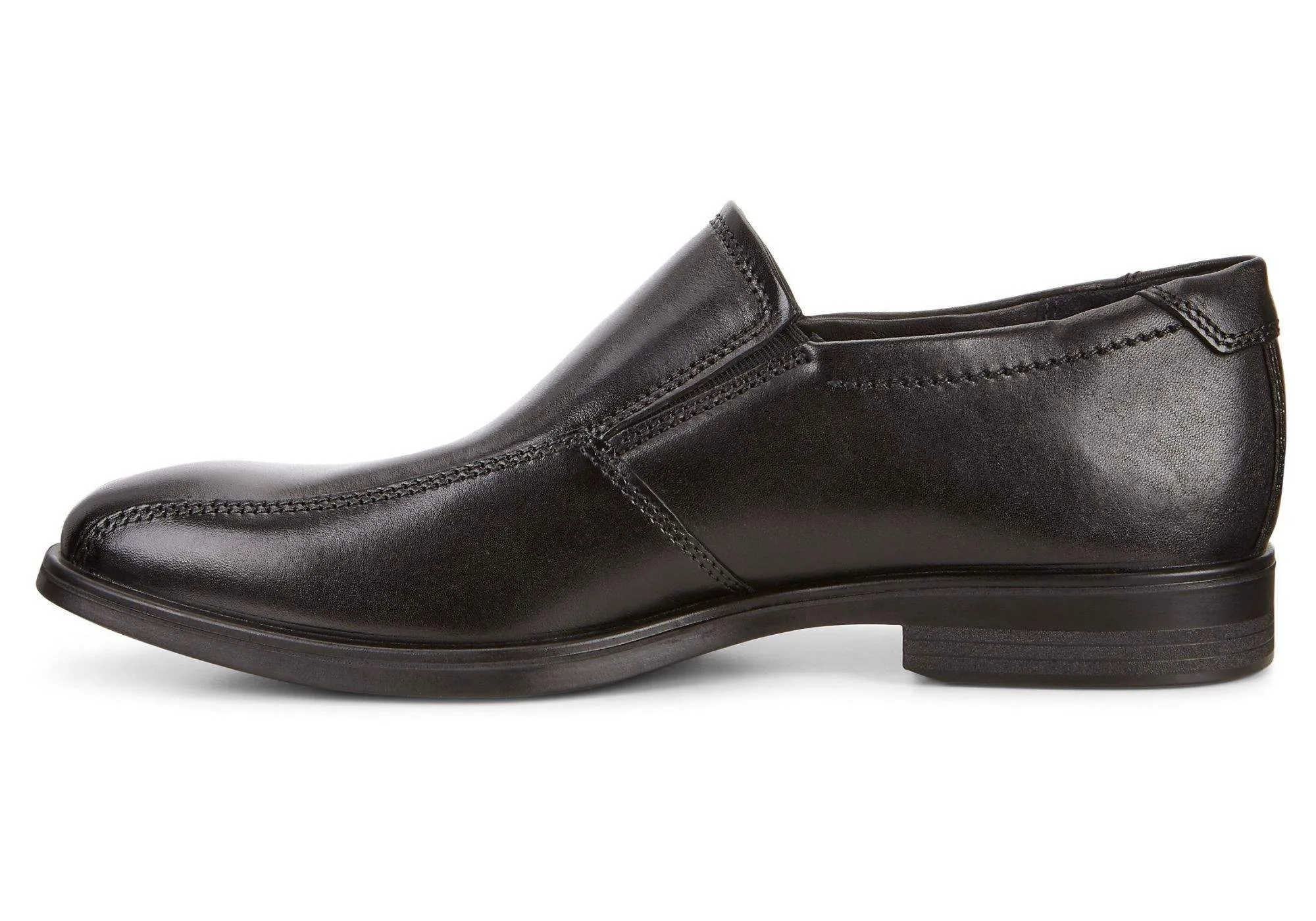 ECCO Melbourne Slip-on Mens Black Shoe