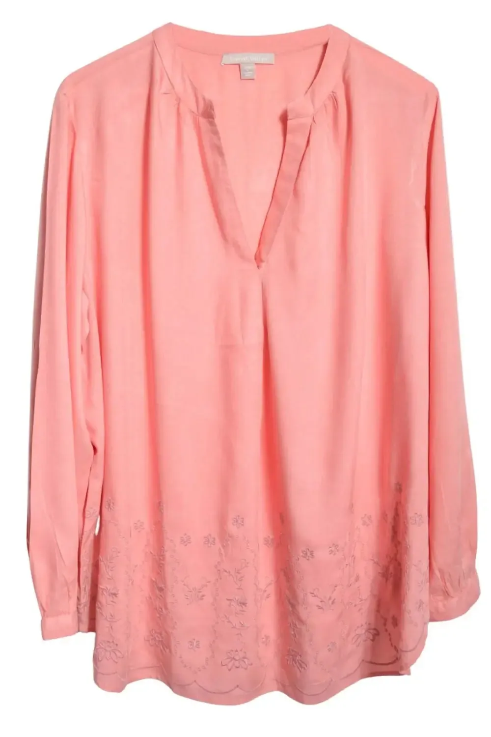 Embroidered Tunic Blouse