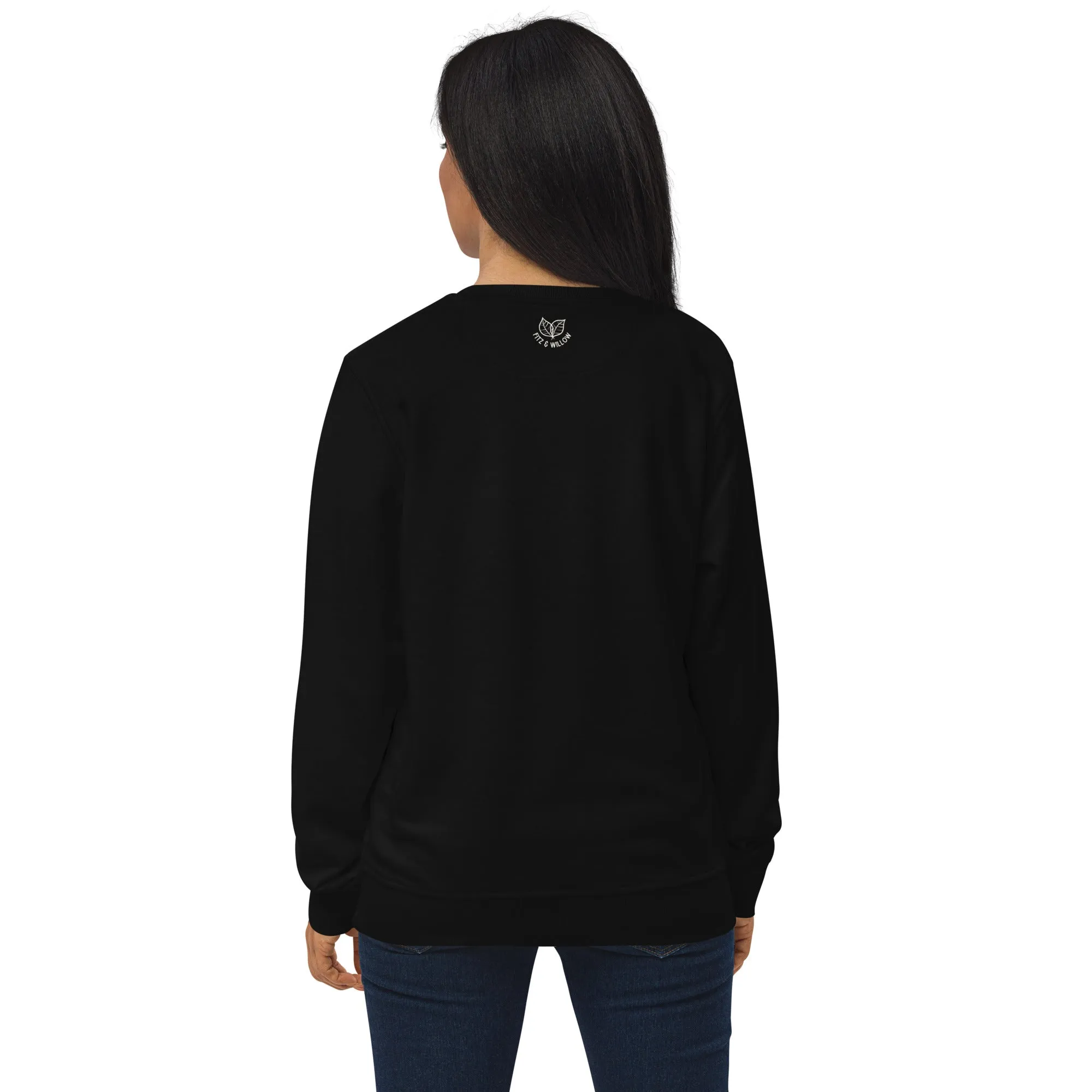 English Shorthair, Unisex organic sweatshirt