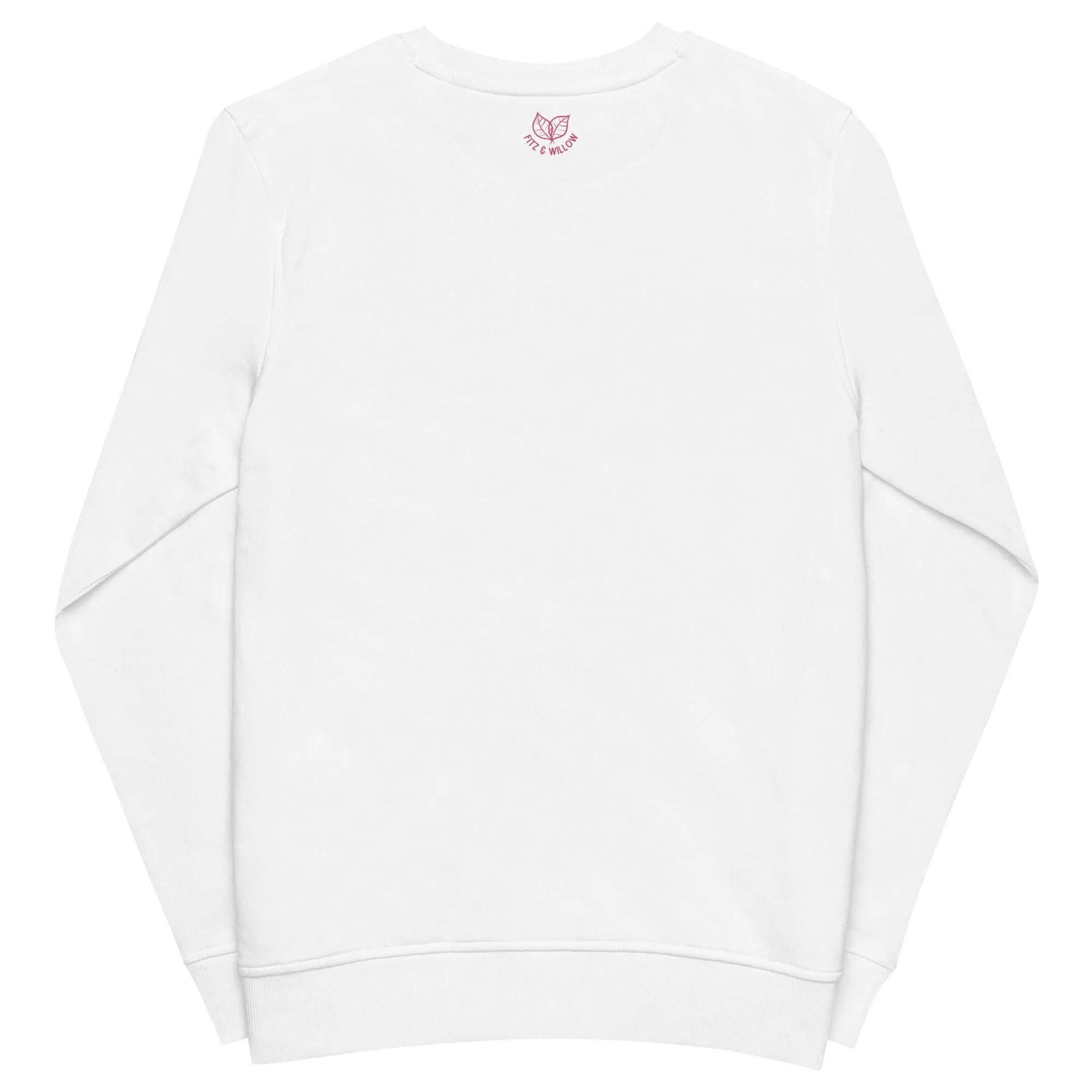 English Shorthair, Unisex organic sweatshirt