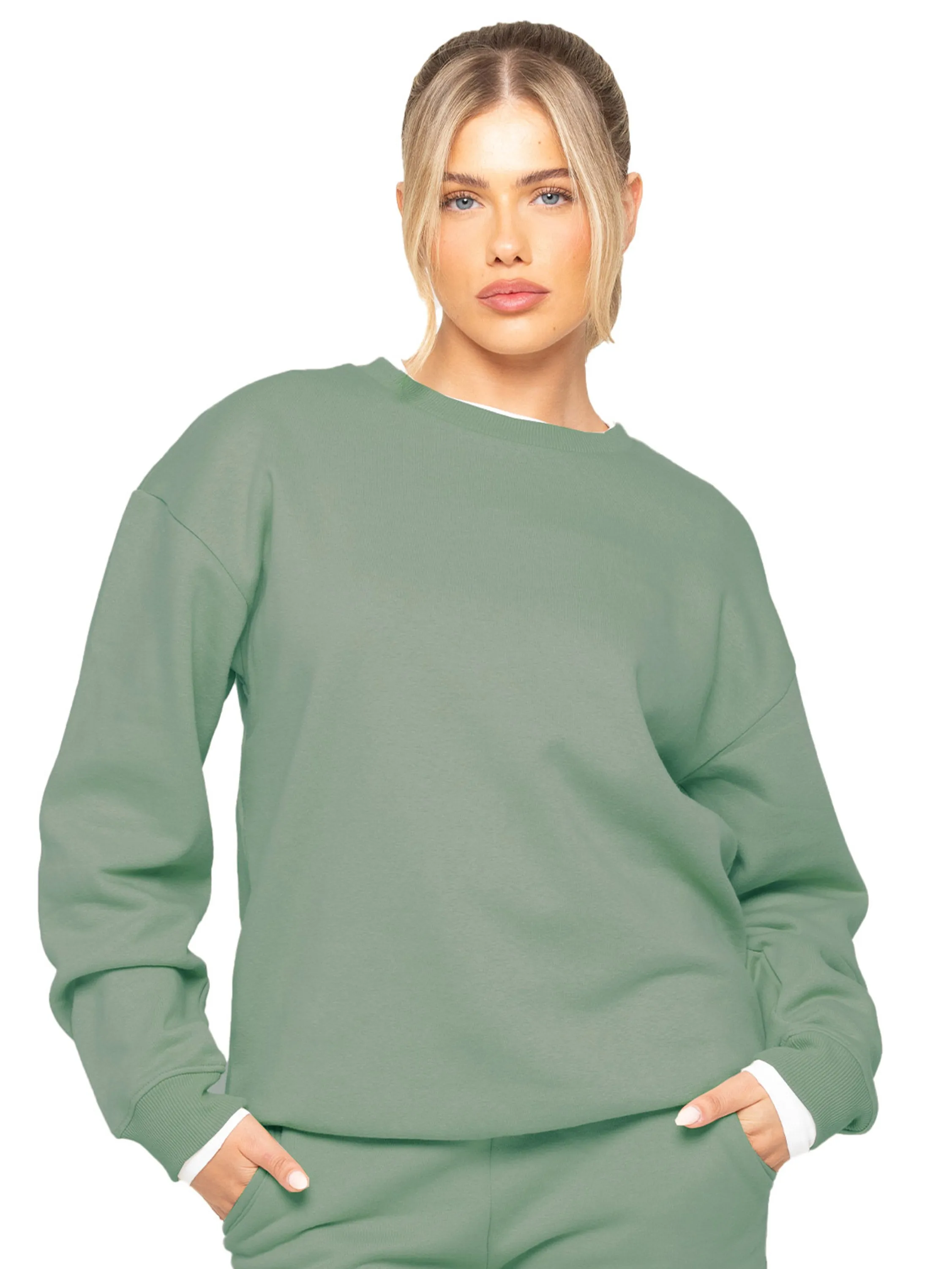 Enzo | Womens Oversized Sweatshirt