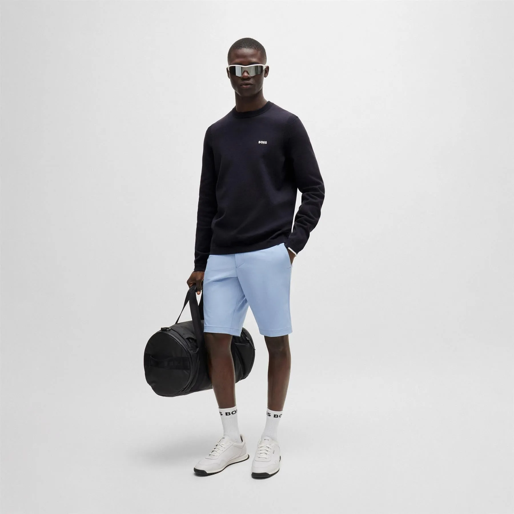 Ever Cotton Crew Neck Sweatshirt Dark Blue - 2024