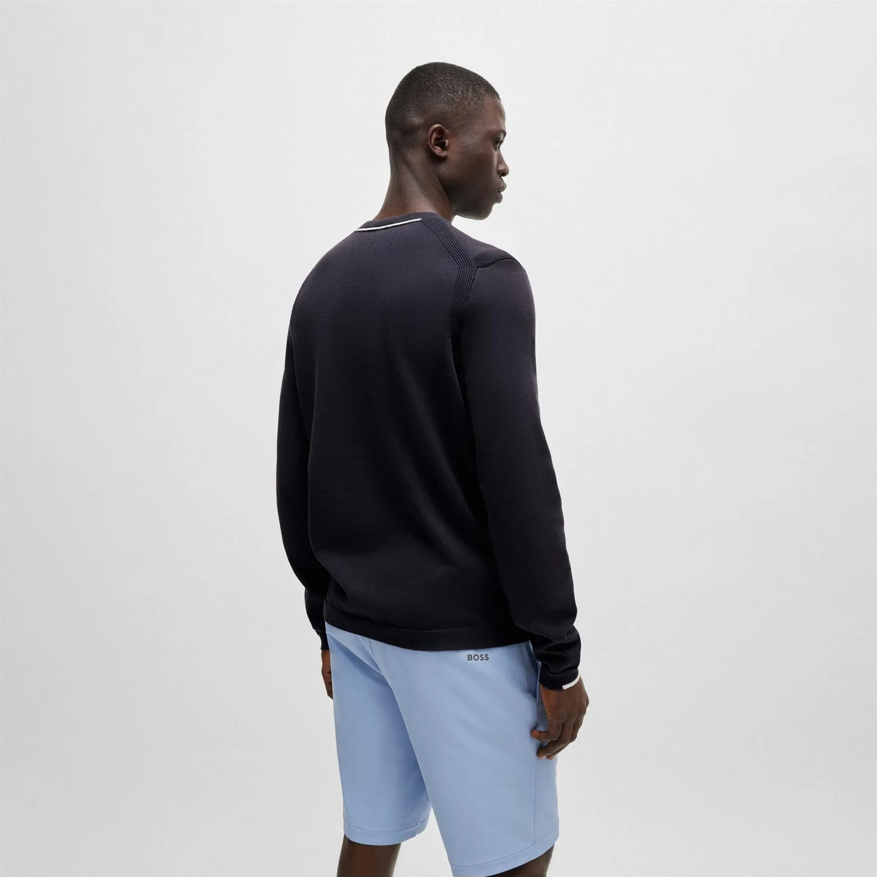 Ever Cotton Crew Neck Sweatshirt Dark Blue - 2024