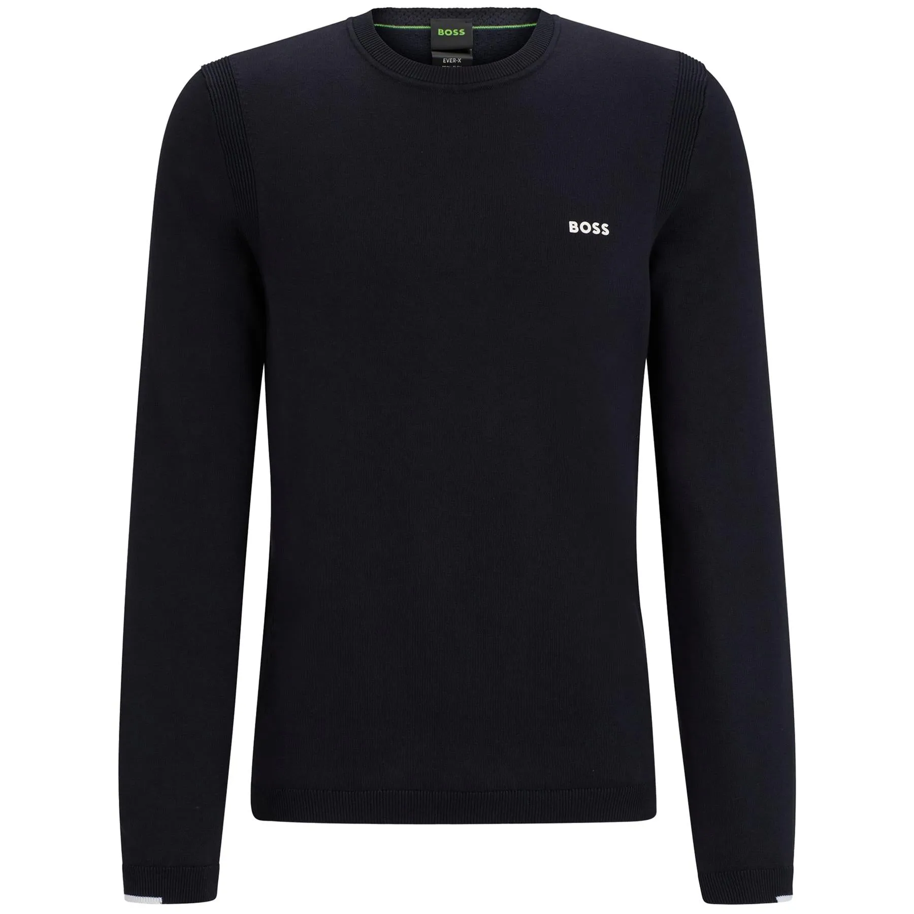 Ever Cotton Crew Neck Sweatshirt Dark Blue - 2024