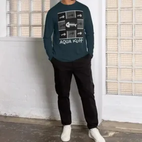 Fish Tiles Long Sleeve Top by Aqua Kult™