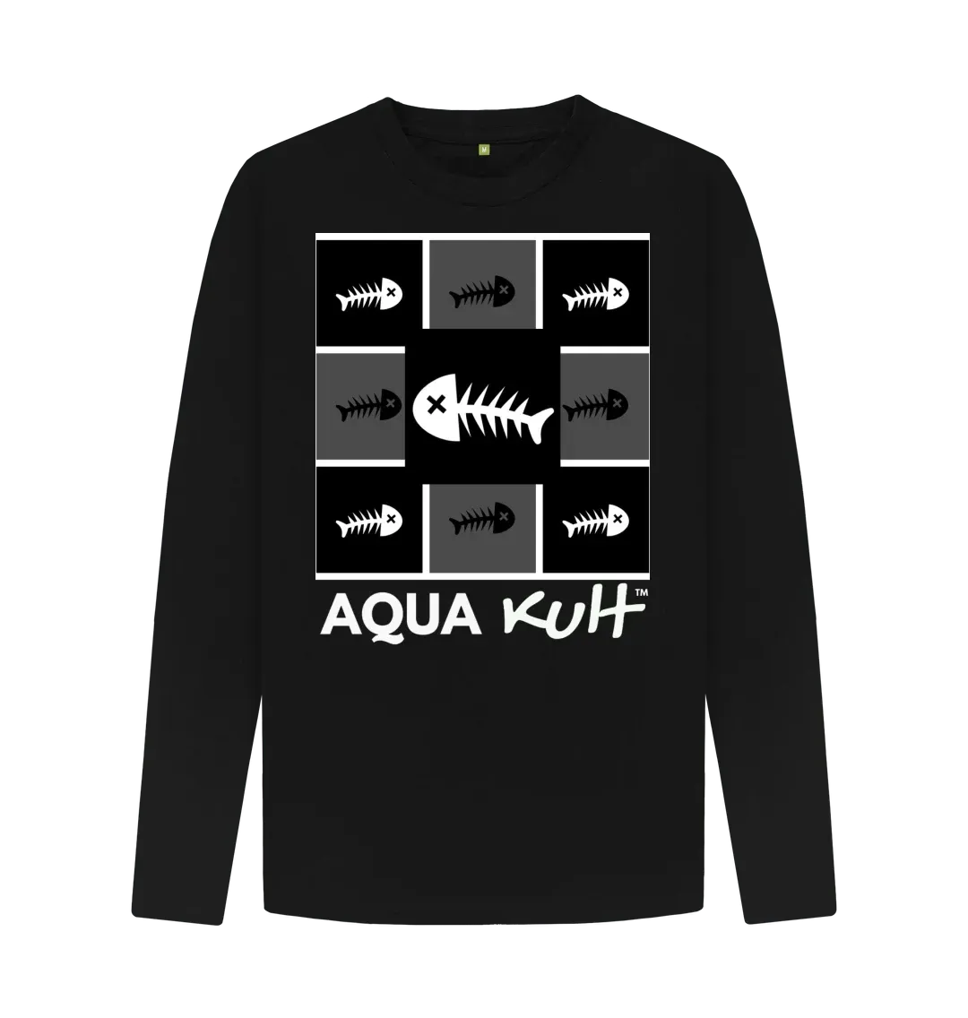 Fish Tiles Long Sleeve Top by Aqua Kult™