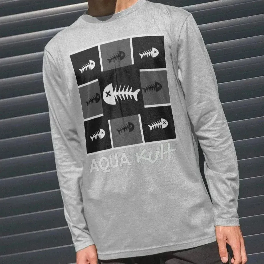 Fish Tiles Long Sleeve Top by Aqua Kult™
