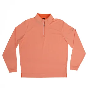 FJ Orange Half-Zip