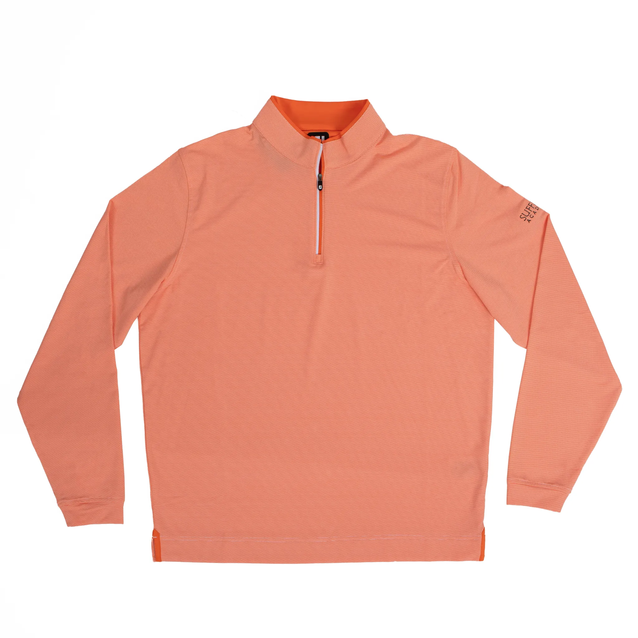 FJ Orange Half-Zip