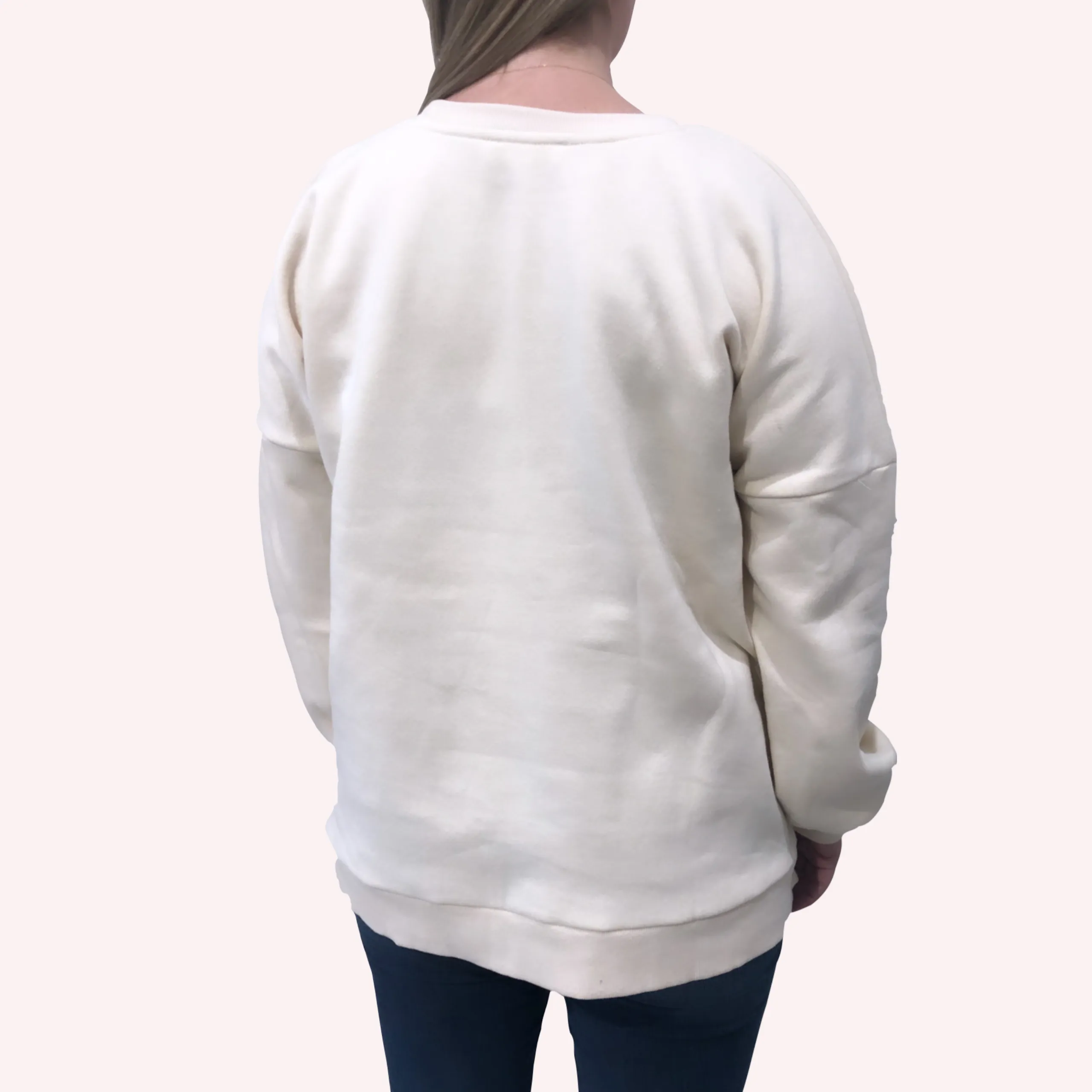 #FreeBritney Sweatshirt Cream