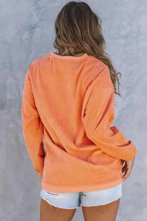 Game Time Long Sleeve Sweater