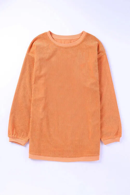 Game Time Long Sleeve Sweater