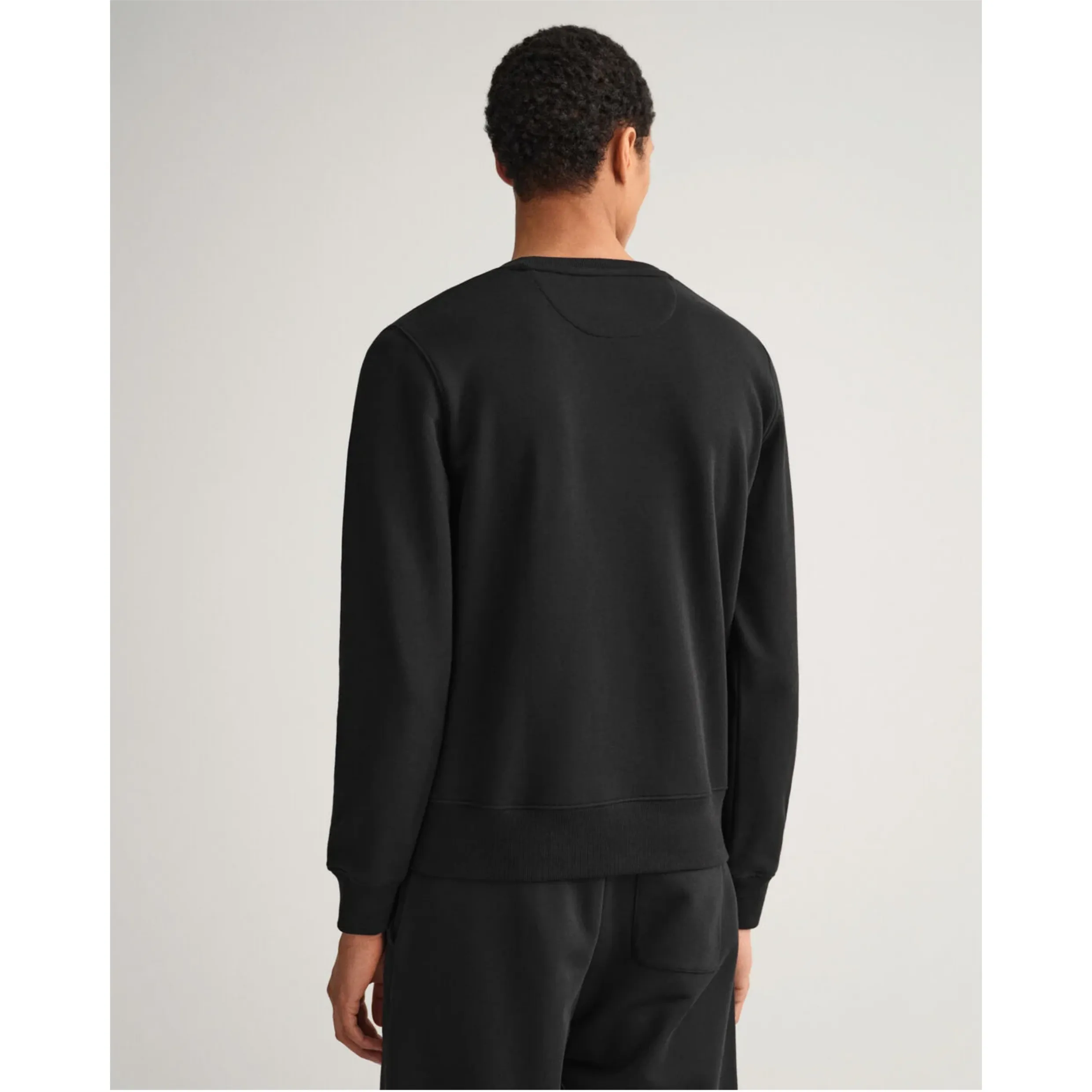 GANT Original Crew Neck Sweatshirt 2046072 Black
