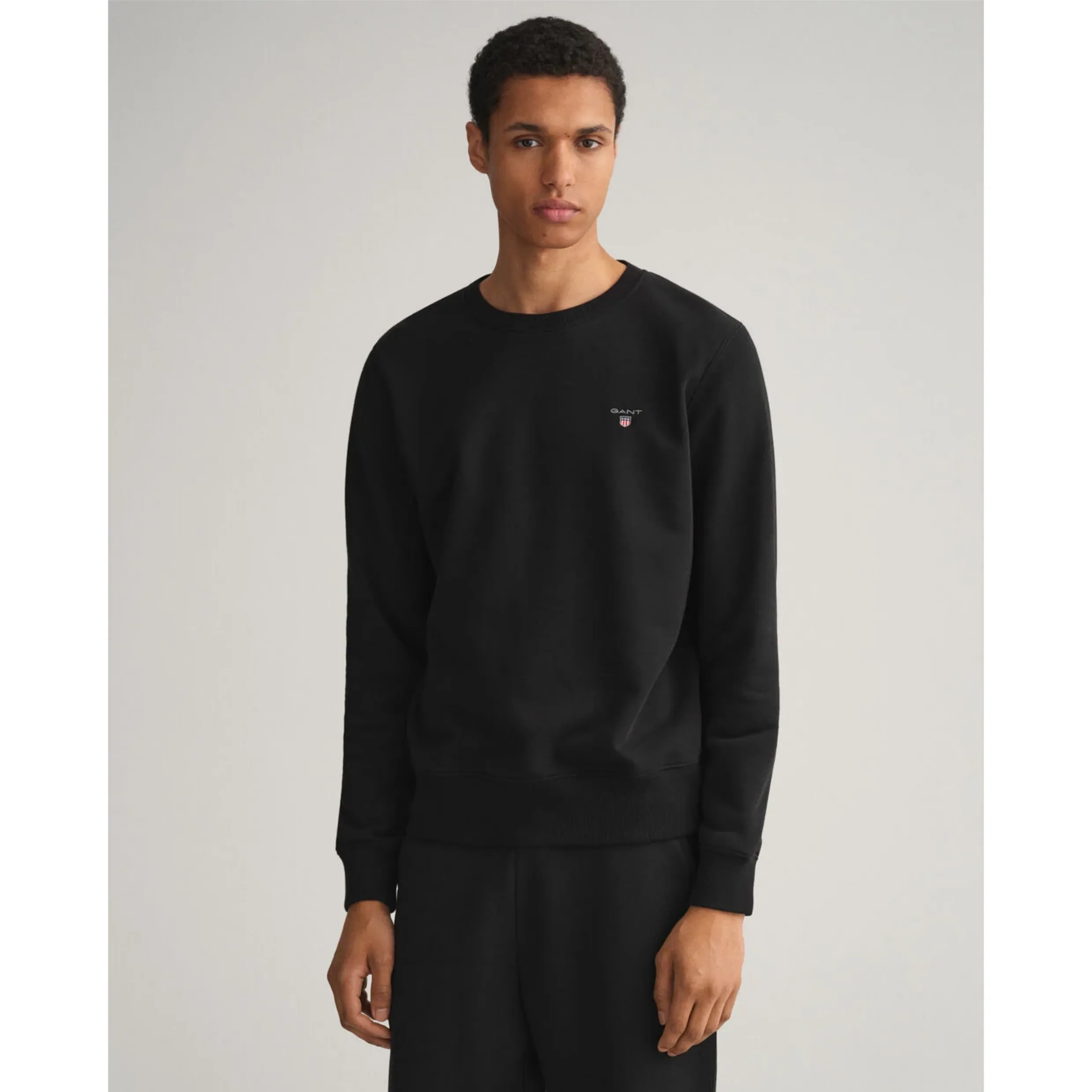GANT Original Crew Neck Sweatshirt 2046072 Black
