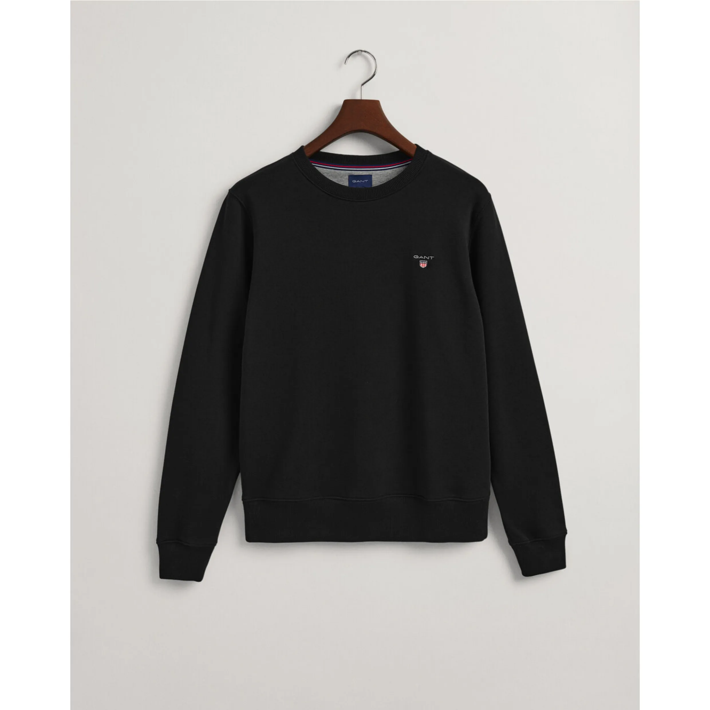 GANT Original Crew Neck Sweatshirt 2046072 Black