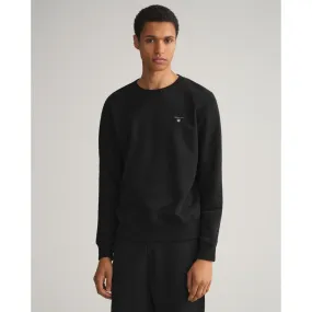 GANT Original Crew Neck Sweatshirt 2046072 Black