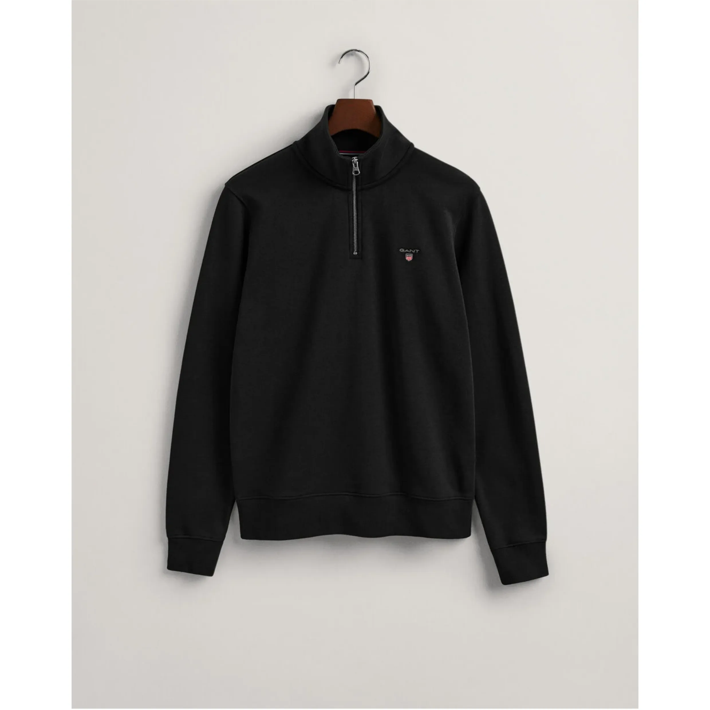GANT Original Half-Zip Sweatshirt 2038014 - Black