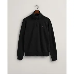 GANT Original Half-Zip Sweatshirt 2038014 - Black