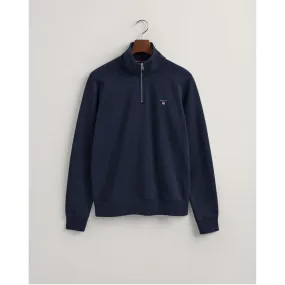 GANT Original Half-Zip Sweatshirt 2038014 - Evening Blue
