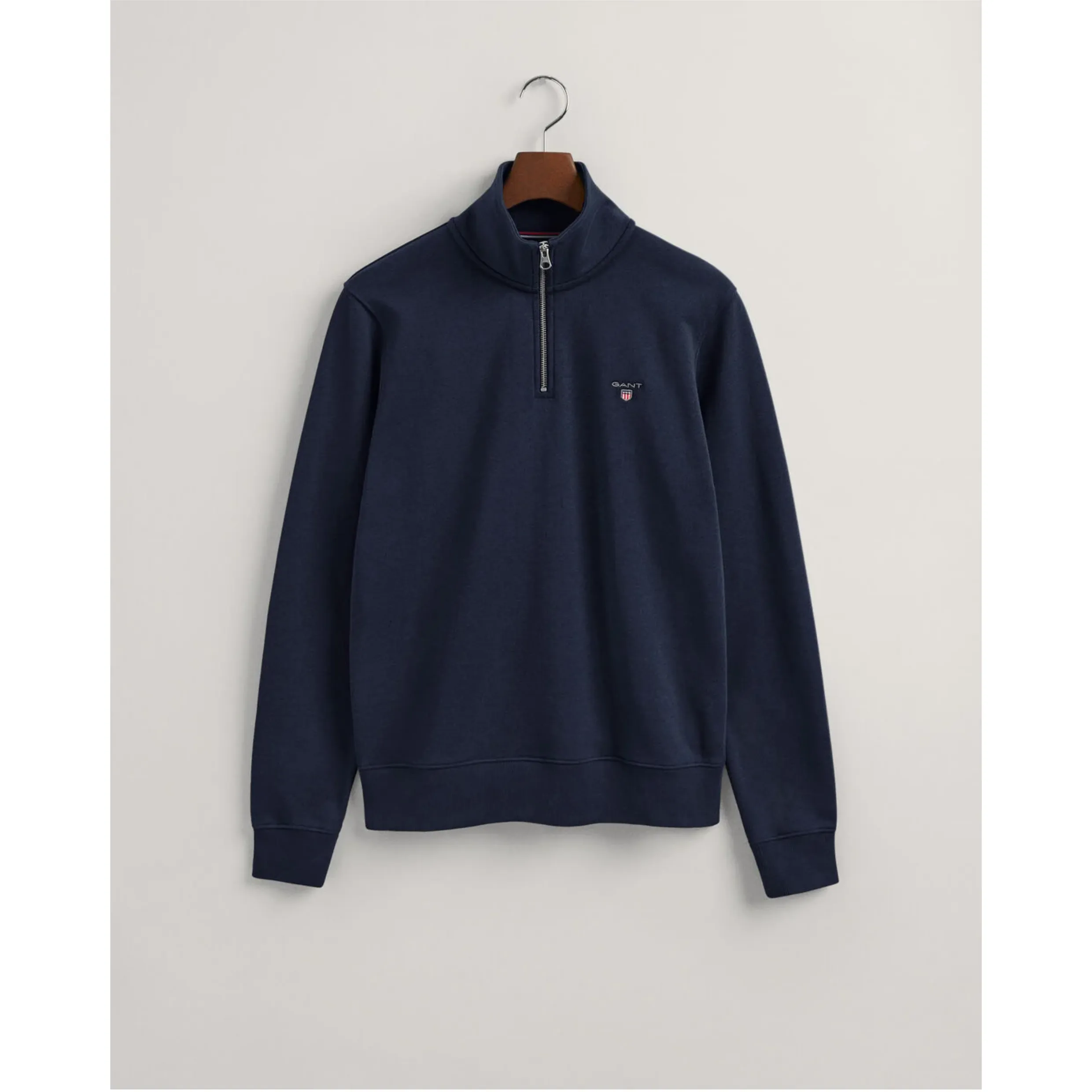 GANT Original Half-Zip Sweatshirt 2038014 - Evening Blue