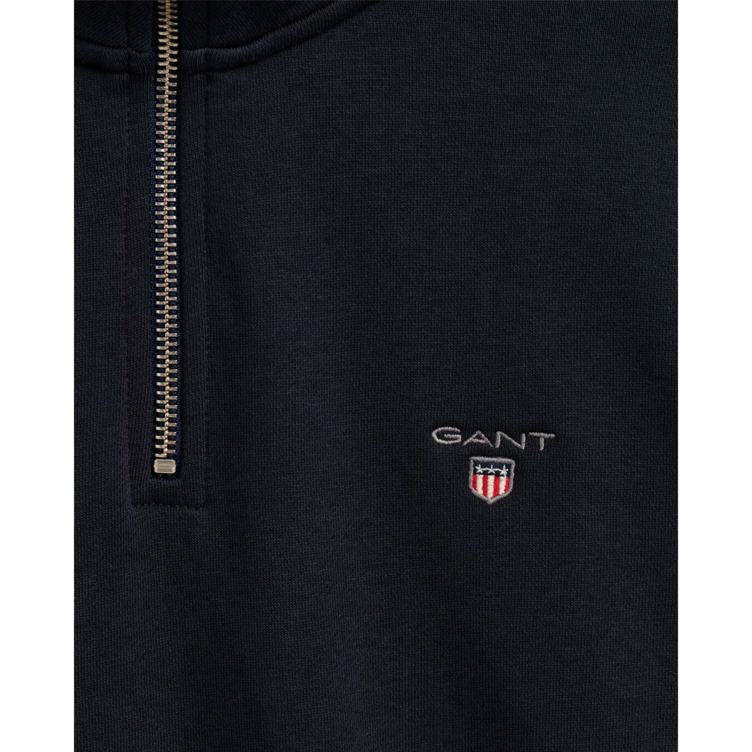 GANT Original Half-Zip Sweatshirt 2038014 - Evening Blue