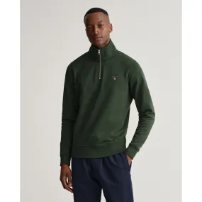 GANT Original Half-Zip Sweatshirt 2038014 - Storm Green