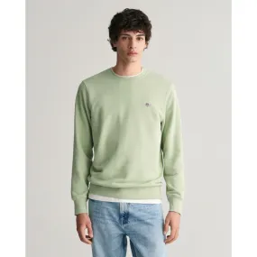 GANT Shield Crew Neck Sweatshirt Milky Matcha 2006065