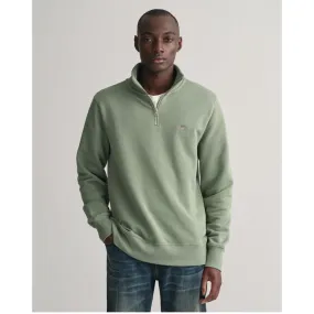 GANT Shield Half-Zip Sweatshirt 2008005 Dry Green