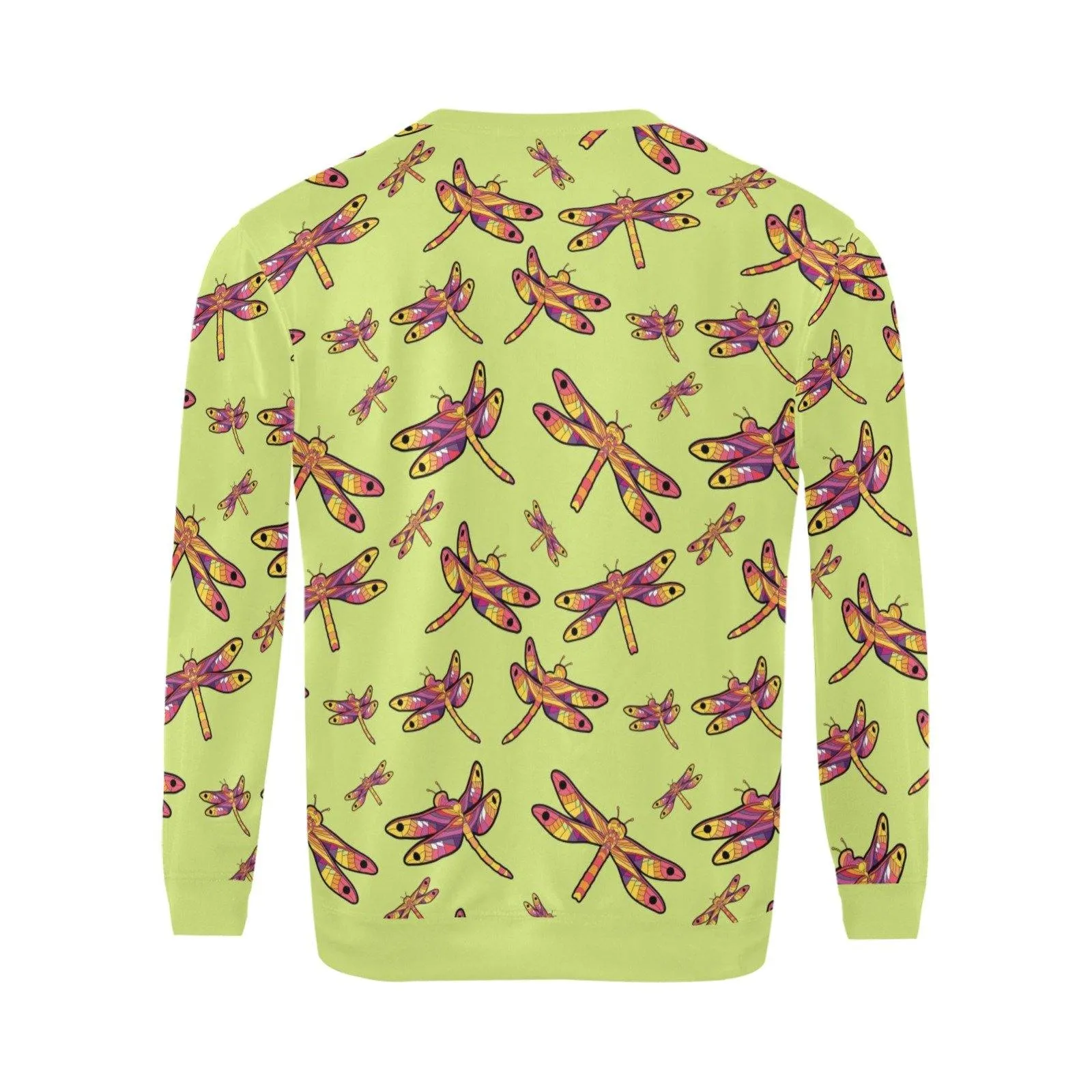 Gathering Lime Sweatshirt