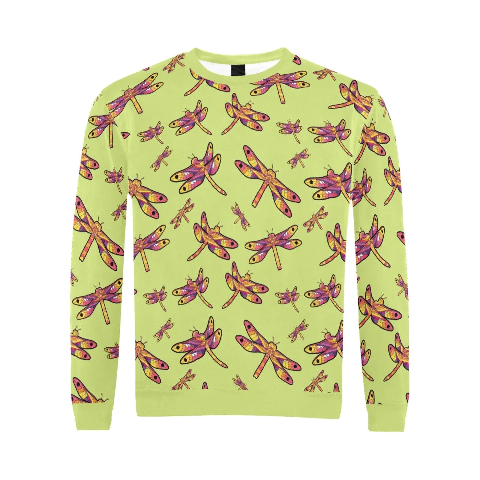 Gathering Lime Sweatshirt