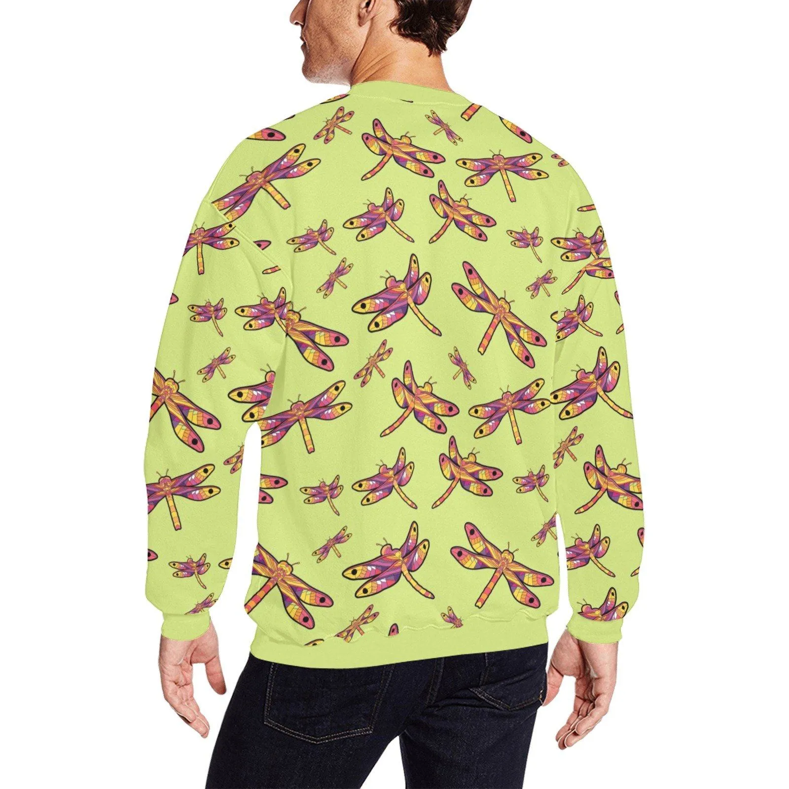 Gathering Lime Sweatshirt