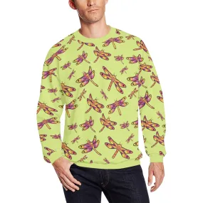 Gathering Lime Sweatshirt
