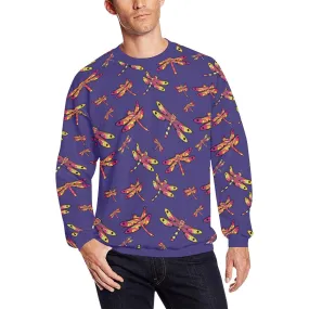 Gathering Purple Sweatshirt
