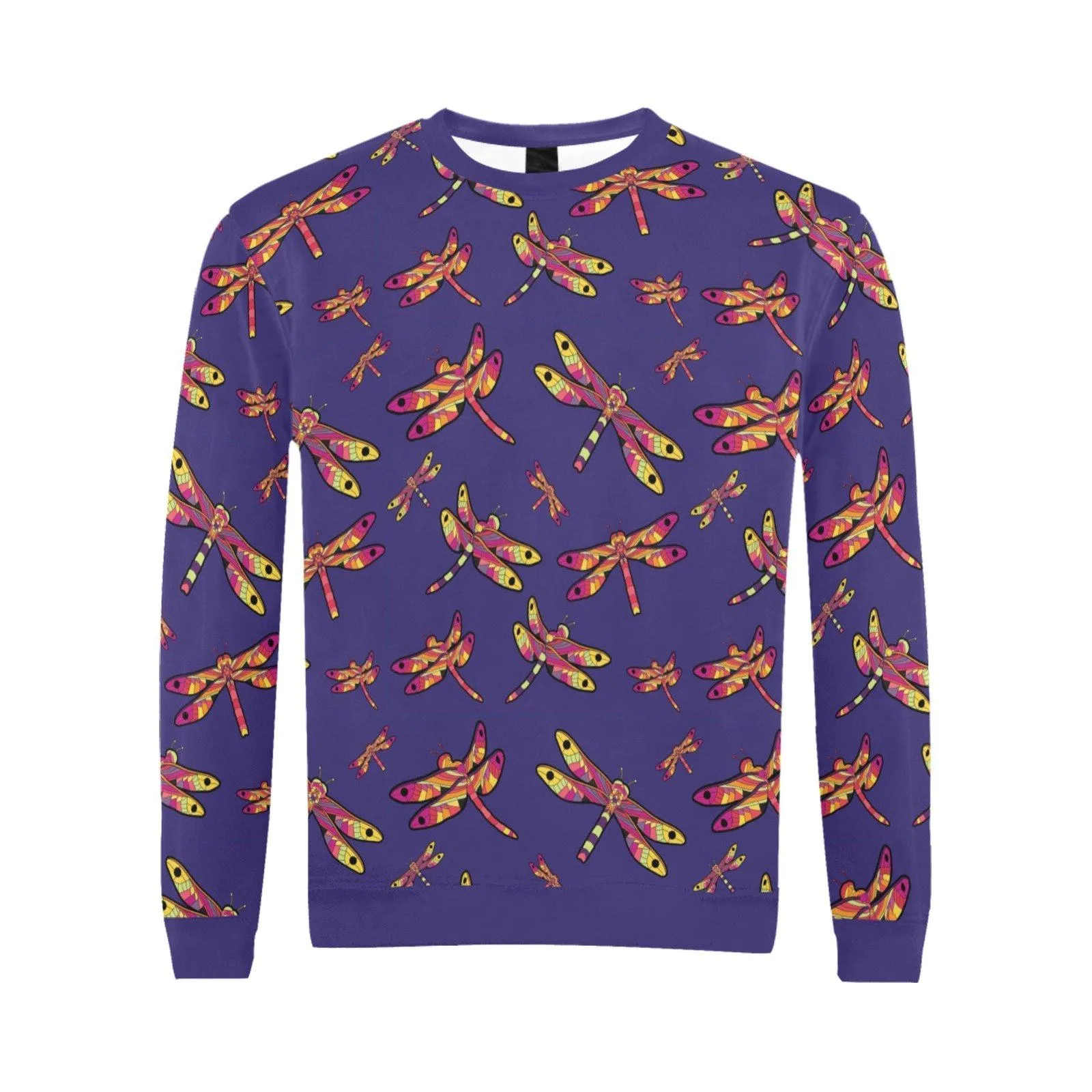 Gathering Purple Sweatshirt