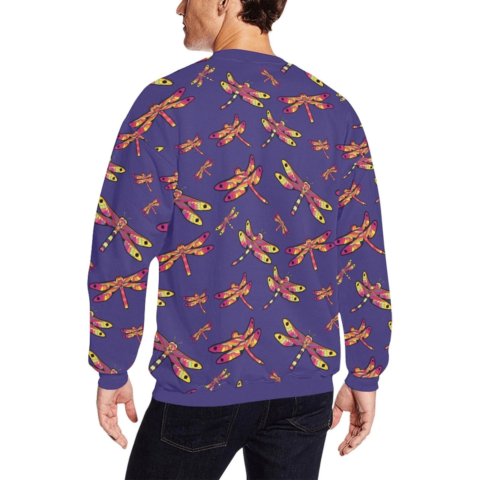 Gathering Purple Sweatshirt