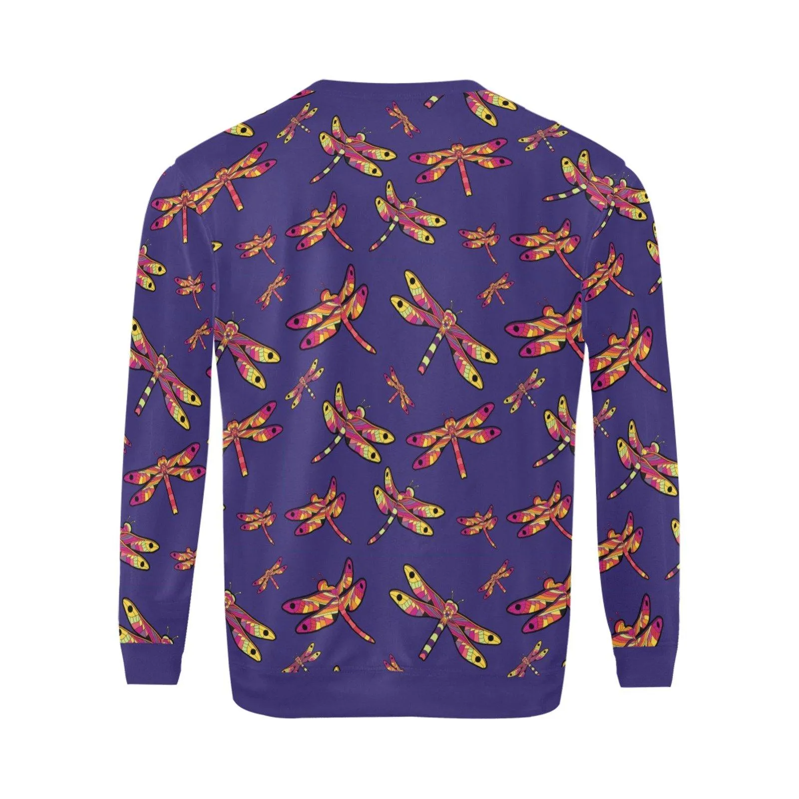 Gathering Purple Sweatshirt