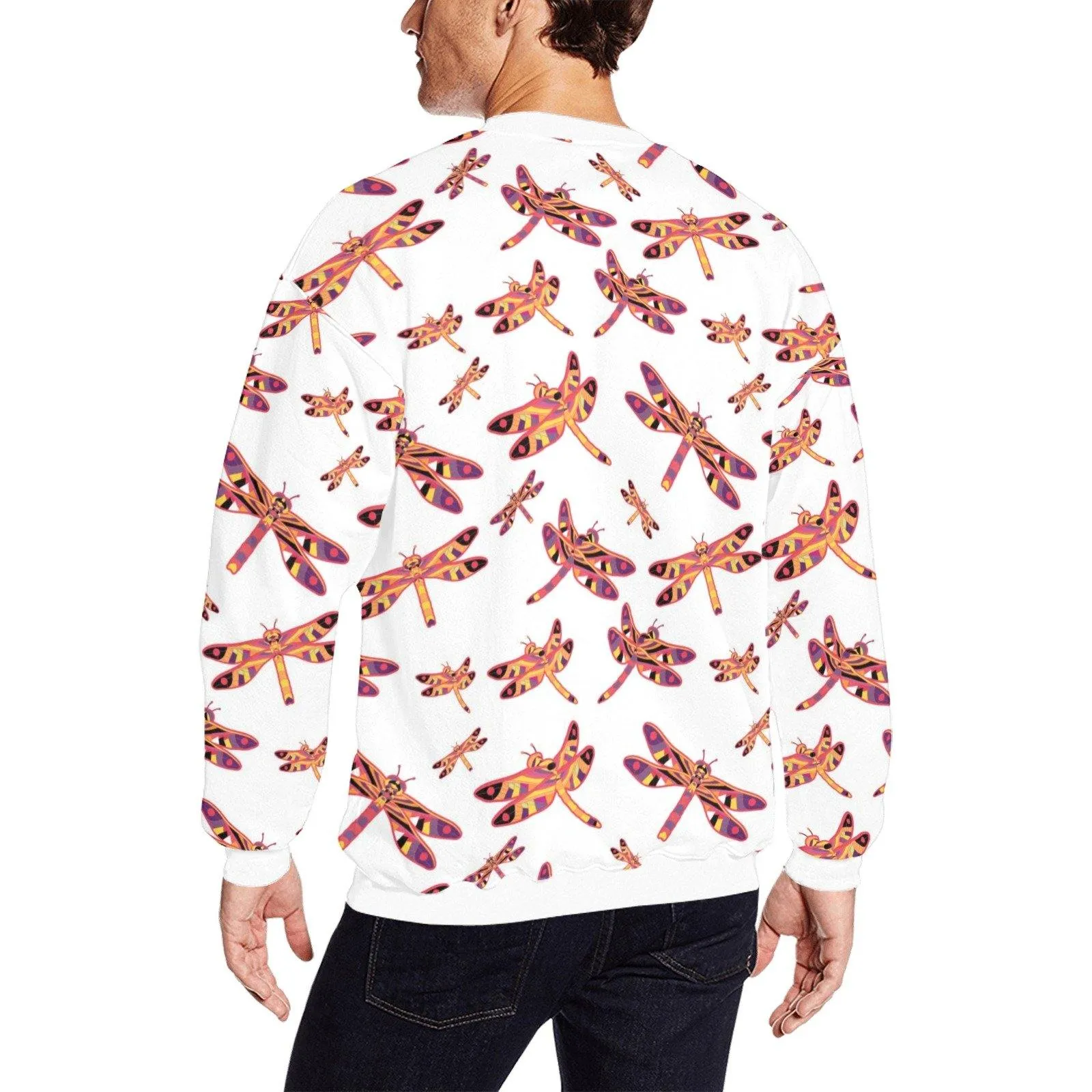 Gathering White Sweatshirt