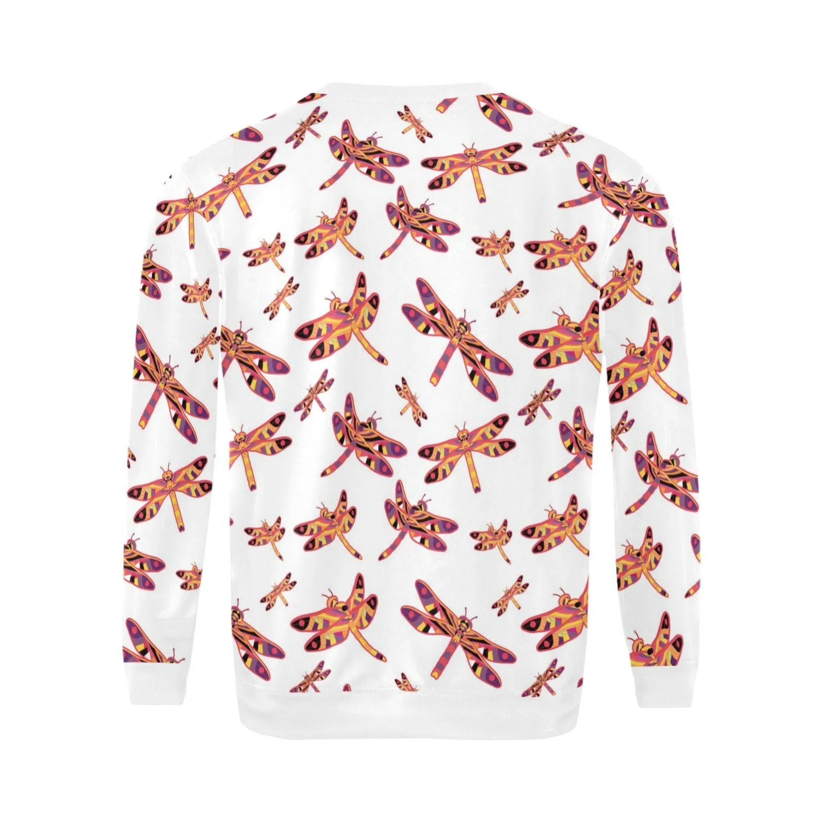 Gathering White Sweatshirt