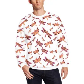 Gathering White Sweatshirt
