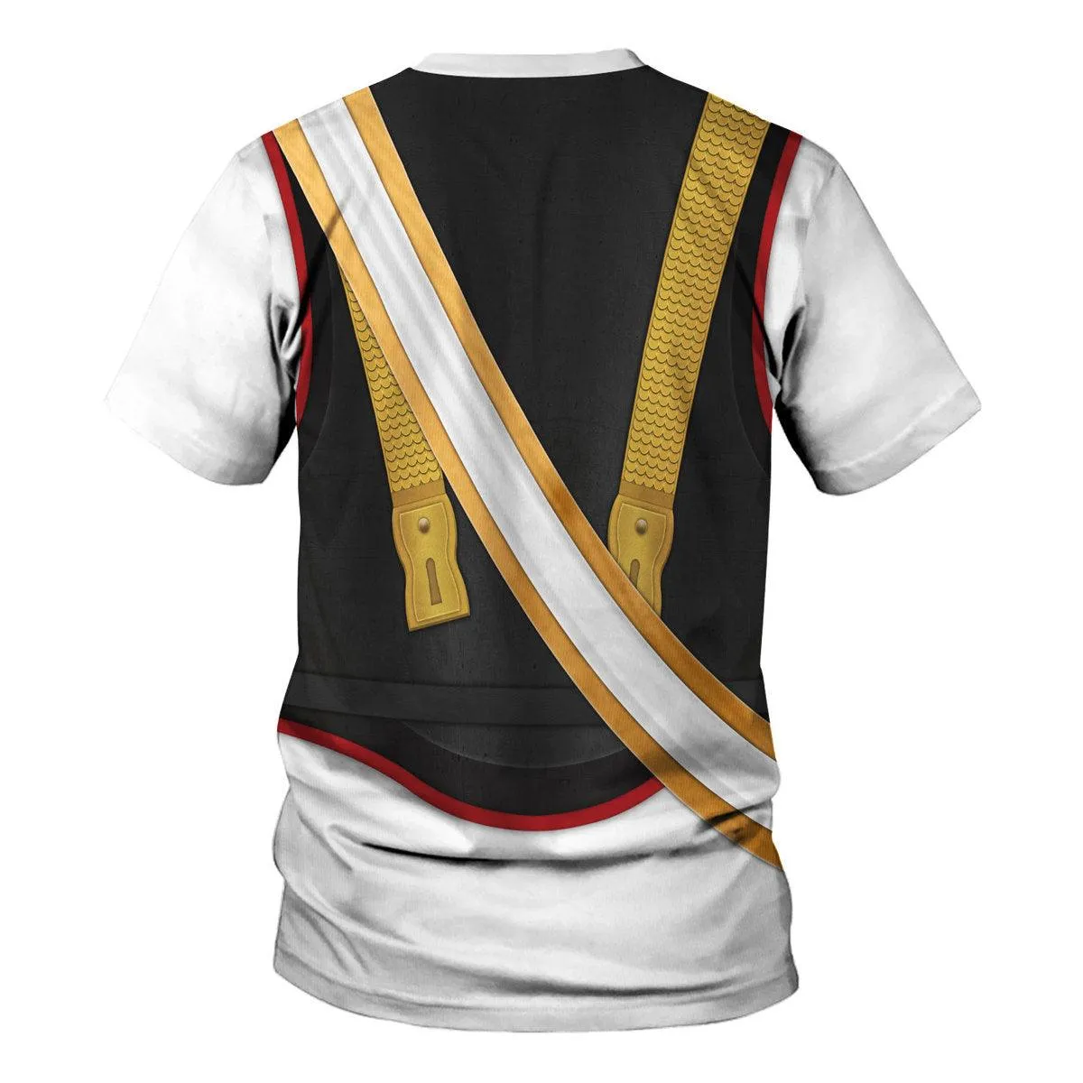 Gearhomie Kaiser Wilhelm II Uniform Garde du German Emperor Costume Hoodie Sweatshirt T-Shirt Tracksuit