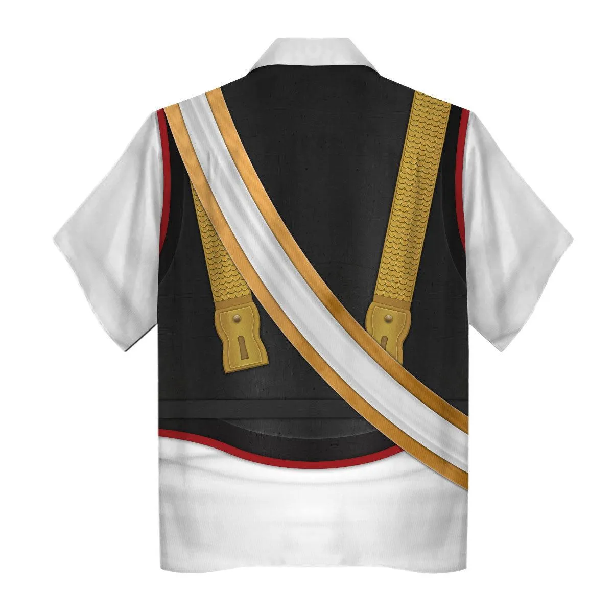 Gearhomie Kaiser Wilhelm II Uniform Garde du German Emperor Costume Hoodie Sweatshirt T-Shirt Tracksuit