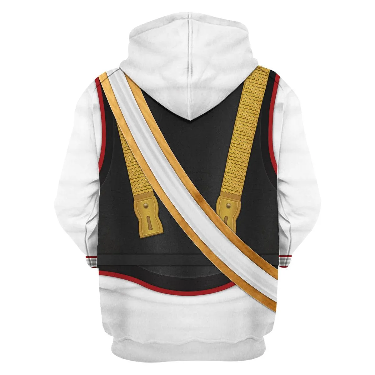 Gearhomie Kaiser Wilhelm II Uniform Garde du German Emperor Costume Hoodie Sweatshirt T-Shirt Tracksuit