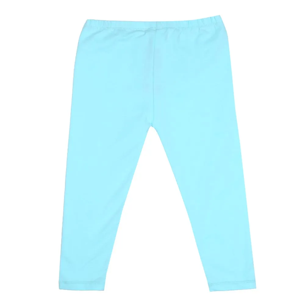 Girls Tights Basic - Blue