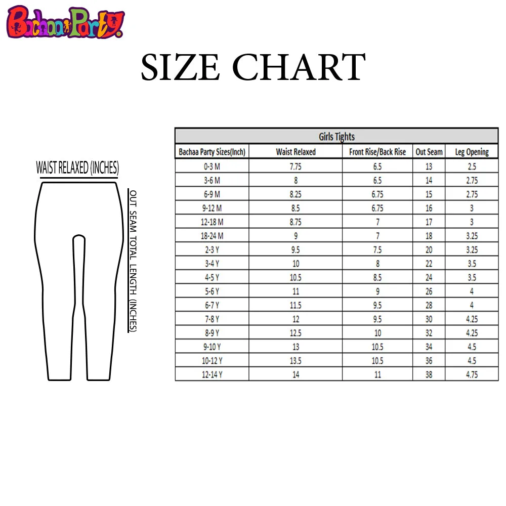 Girls Tights Basic - Blue