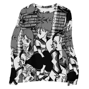 Girlz® All-Over Unisex Sweatshirt