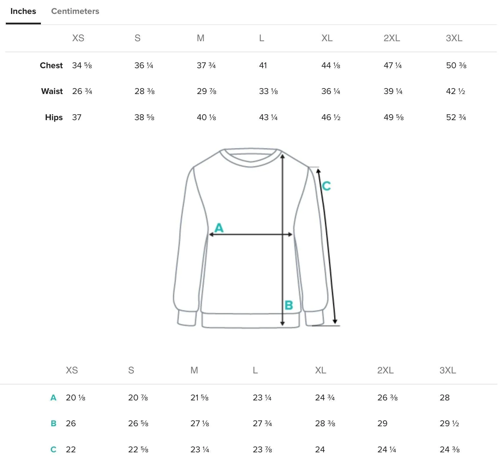 Girlz® All-Over Unisex Sweatshirt