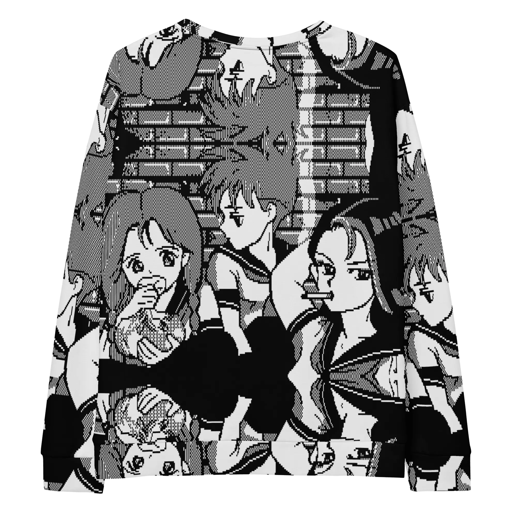 Girlz® All-Over Unisex Sweatshirt